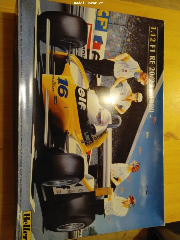 Renault RE 20/23 F1 1980 1/12