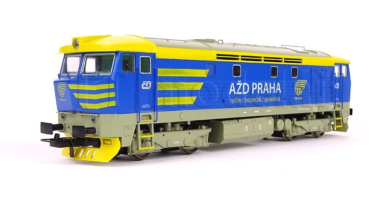 PRODÁNO - Motorová lokomotiva 749 039-4 AŽD MTB