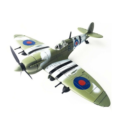 4D model nacvakávací stavebnice Spitfire (tmavě zelená) 1:48