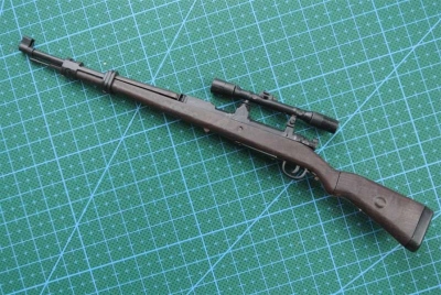 4D model nacvakávací stavebnice německé pušky Karabiner 98K