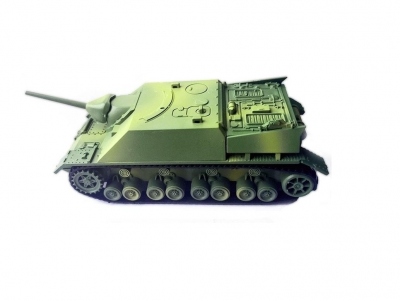 4D model nacvakávací stavebnice Jagdpanzer IV (šedobílá) 1:72