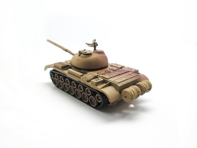 4D model nacvakávací stavebnice tanku T-55A 1:72