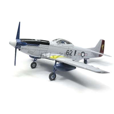 4D model nacvakávací stavebnice P-51D (světle šedá) 1:48 (DOČASNĚ VYPRODÁNO)