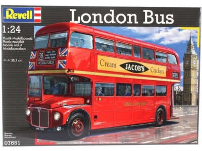 Revell 07651 - 1/24 London bus