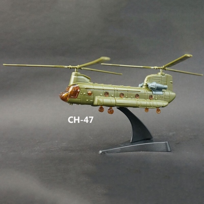 4D model nacvakávací stavebnice Boeing CH-47 Chinook 1:115